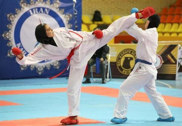 نفرات برتر تیم ب کاراته بانوان تعیین شدند